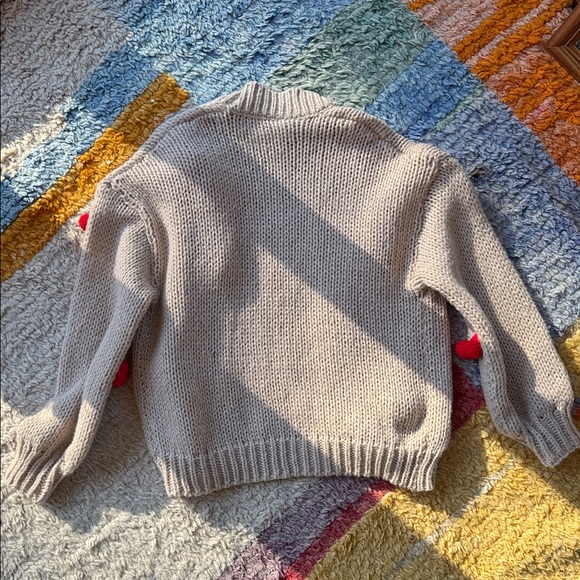Maeve The Susannah 3D Heart Cardigan Sweater - Picture 6 of 6